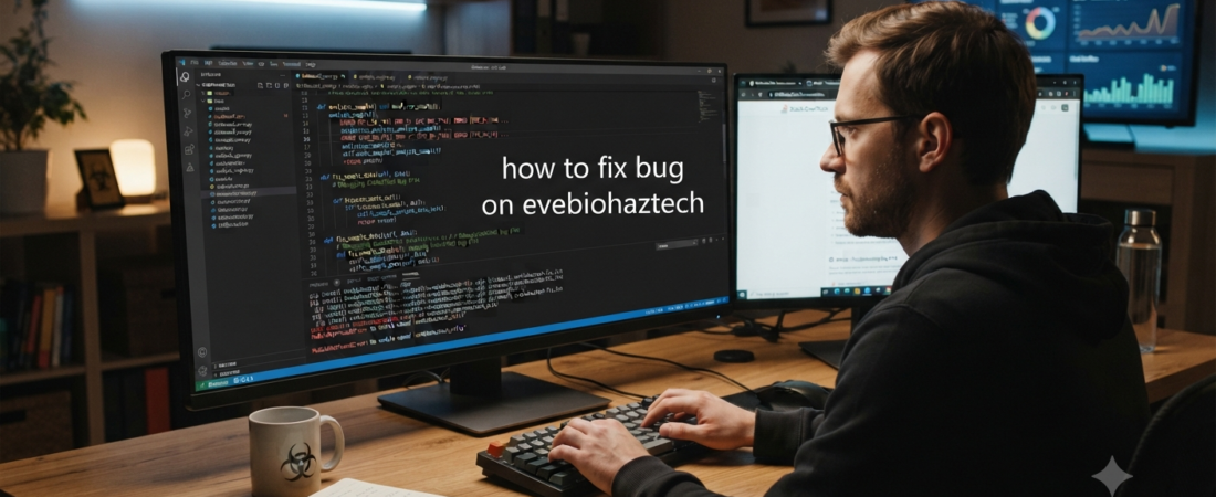 How to Fix Bug on EveBioHazTech: A Complete Troubleshooting Guide