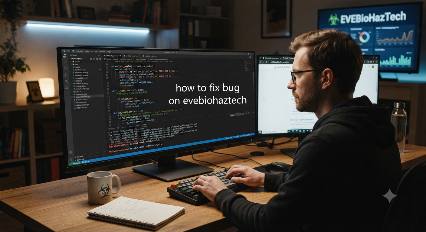 How to Fix Bug on EveBioHazTech: A Complete Troubleshooting Guide