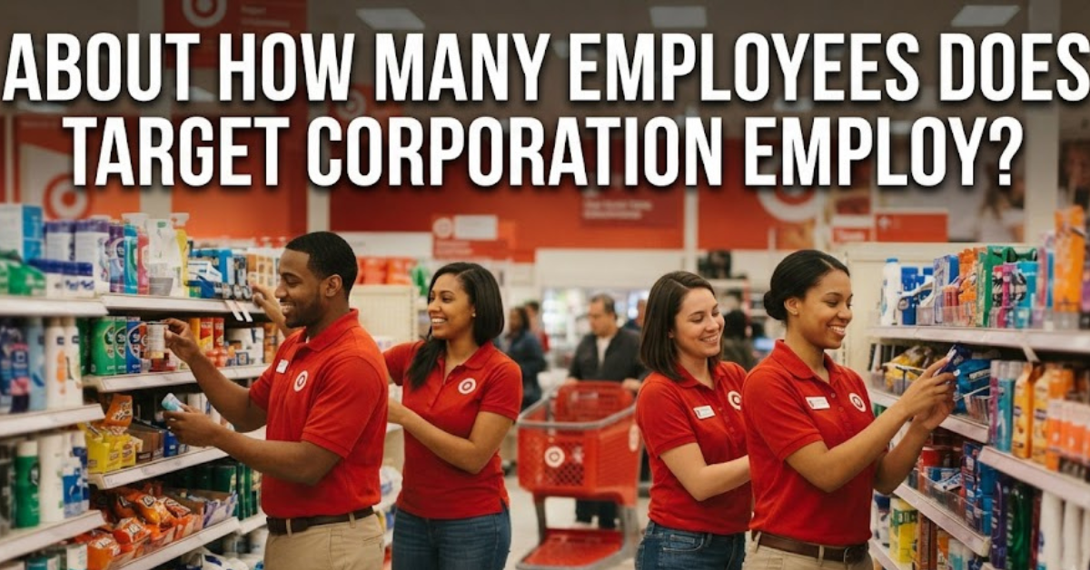 About How Many Employees Does Target Corporation Employ?