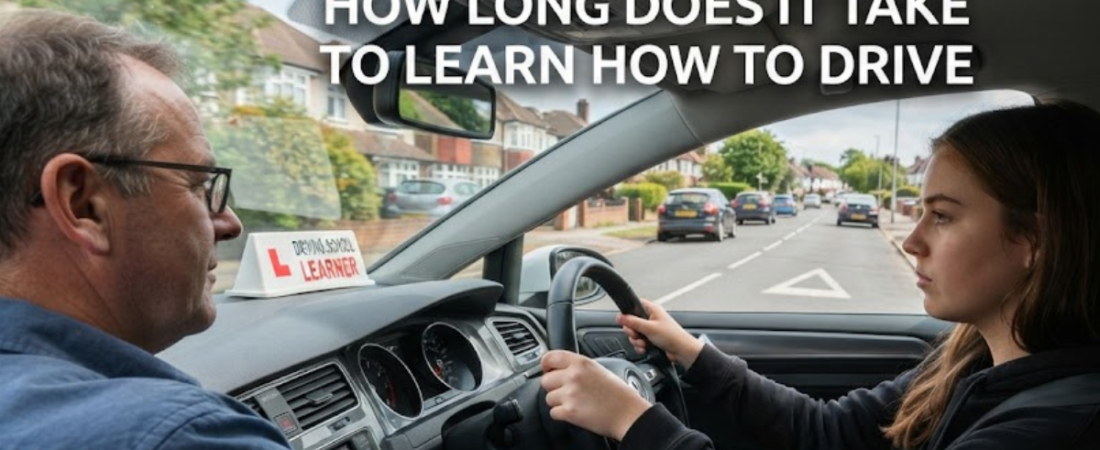 How Long Does It Take to Learn How to Drive? A Realistic Guide for Beginners