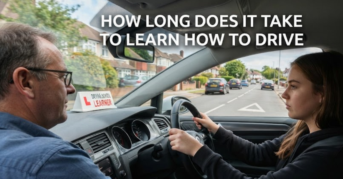 How Long Does It Take to Learn How to Drive? A Realistic Guide for Beginners