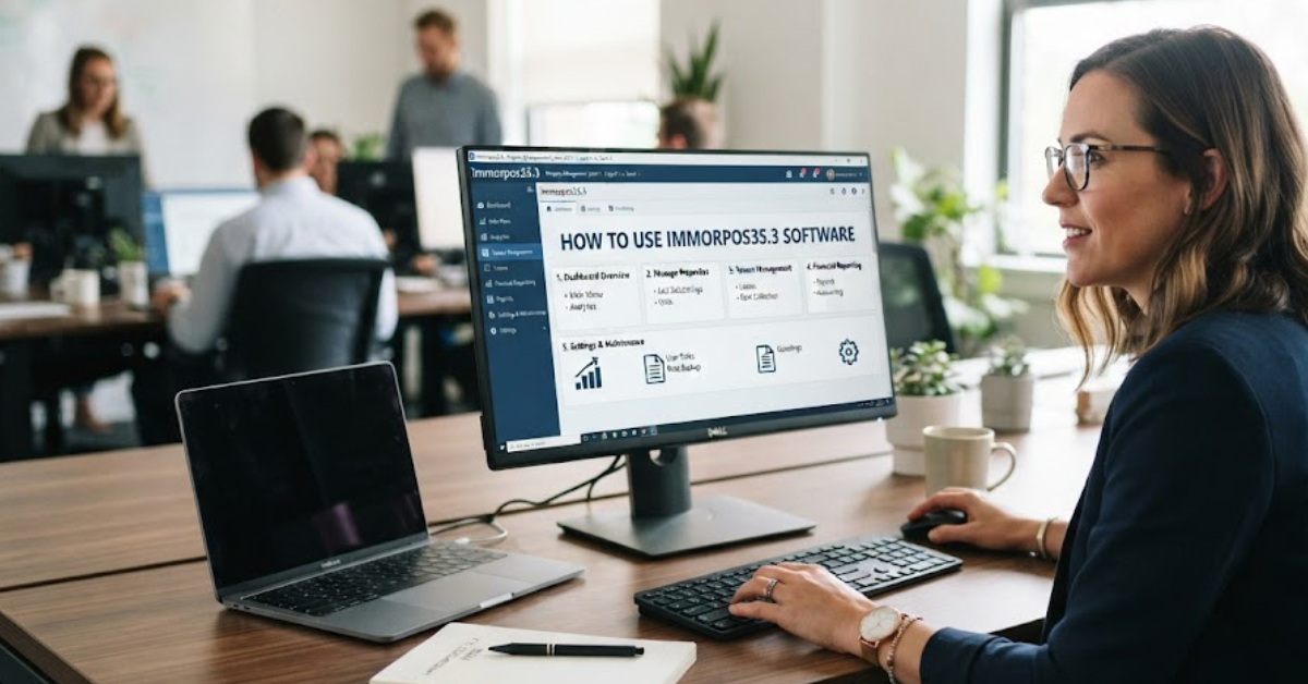 How to Use Immorpos35.3 Software: A Complete Beginner’s Guide