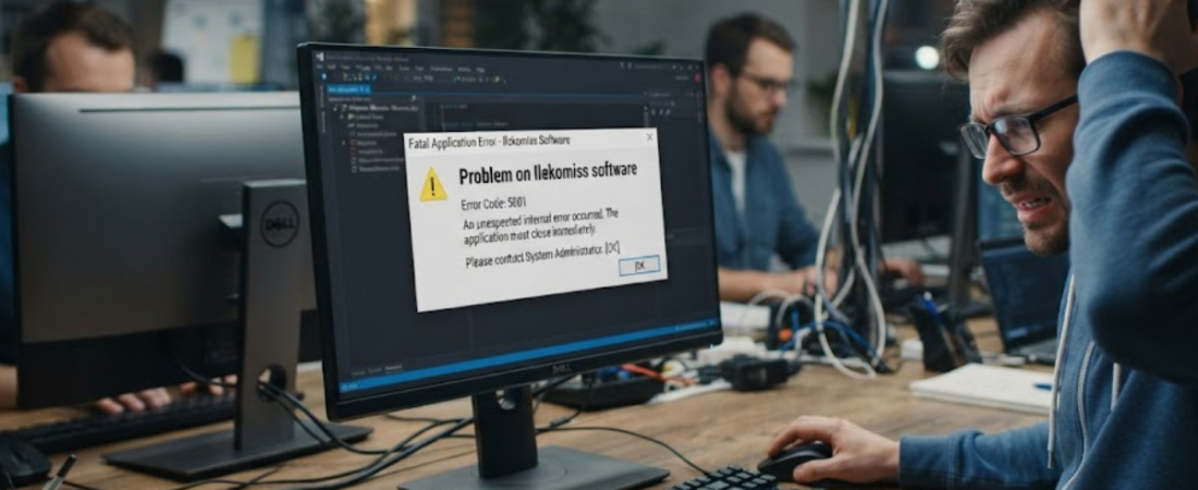 Problem on Llekomiss Software: Common Issues, Causes, and How to Fix Them