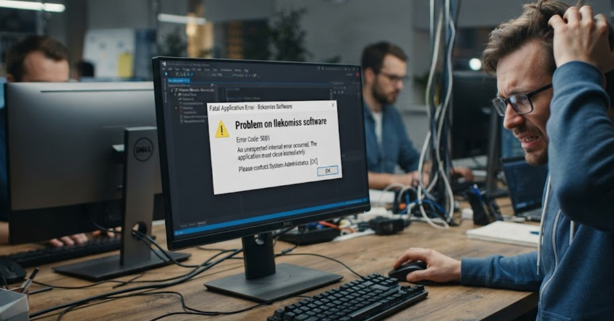 Problem on Llekomiss Software: Common Issues, Causes, and How to Fix Them