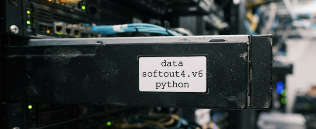 Data Softout4.v6 Python: A Complete Guide to Features, Updates, and Troubleshooting