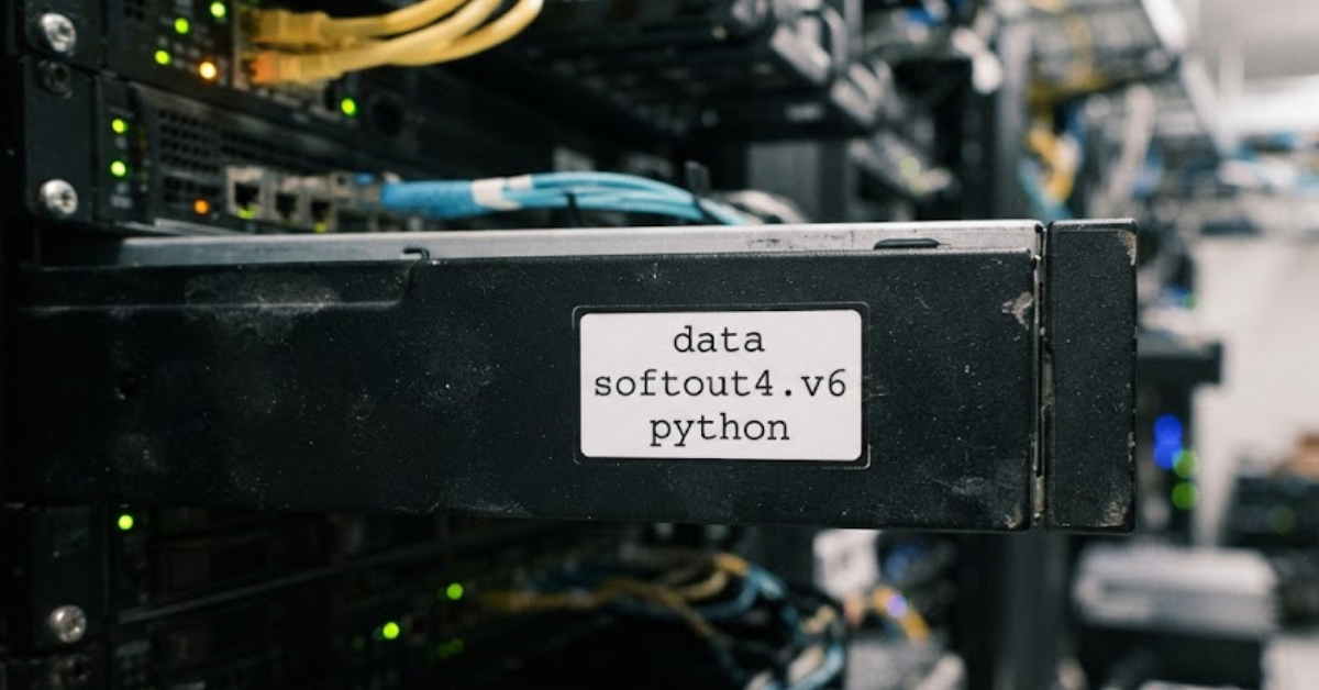 Data Softout4.v6 Python: A Complete Guide to Features, Updates, and Troubleshooting