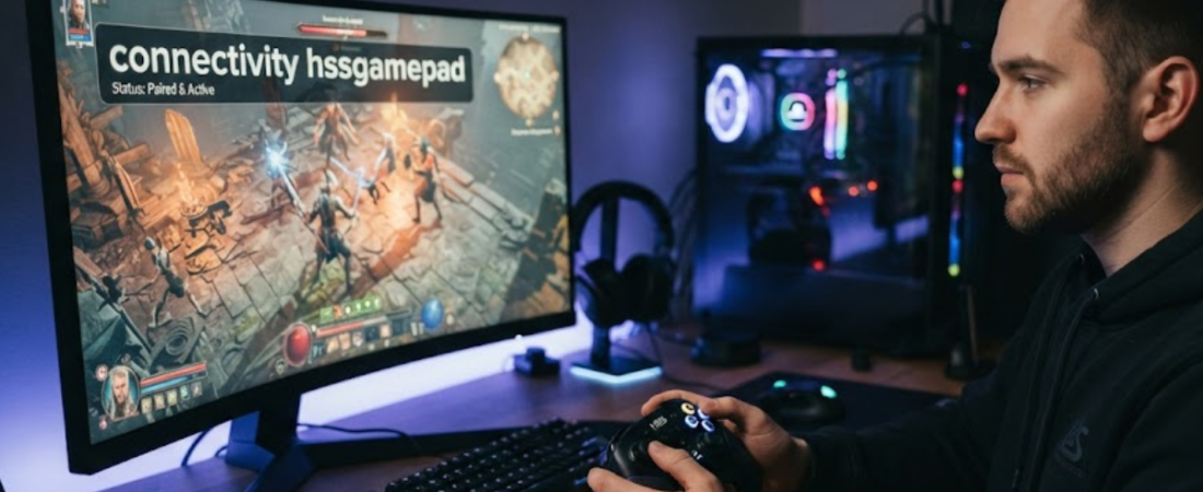Connectivity HSSGamePad: The Complete Guide to Setup, Connectivity, and Troubleshooting