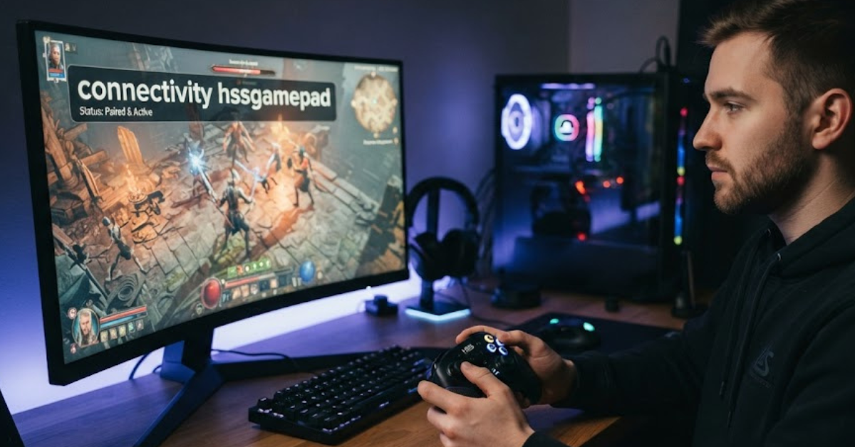 Connectivity HSSGamePad: The Complete Guide to Setup, Connectivity, and Troubleshooting