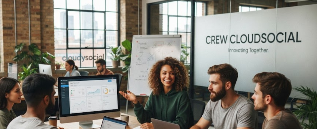 Crew CloudySocial: A Complete Guide to Team Collaboration and Social Management