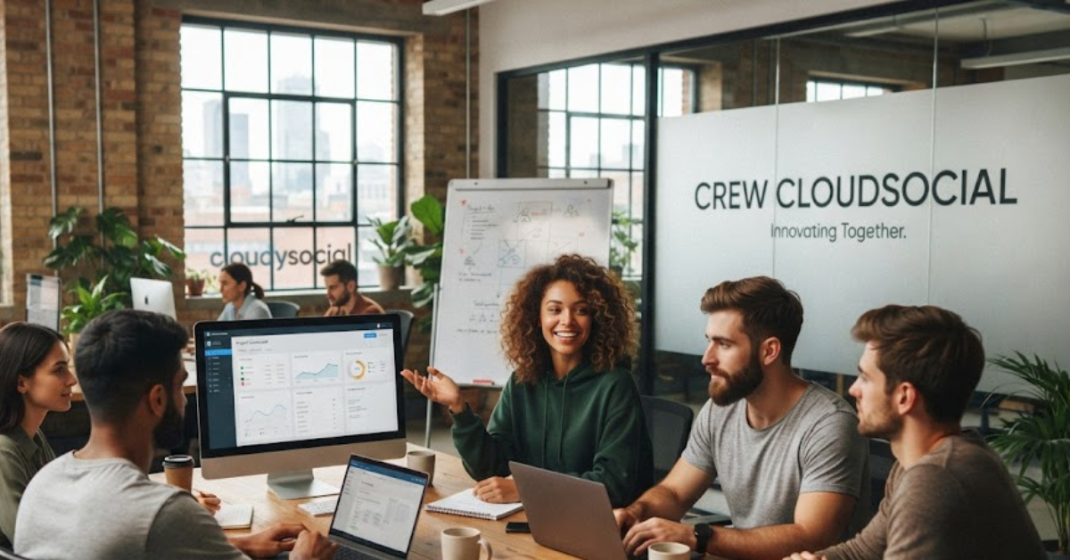 Crew CloudySocial: A Complete Guide to Team Collaboration and Social Management