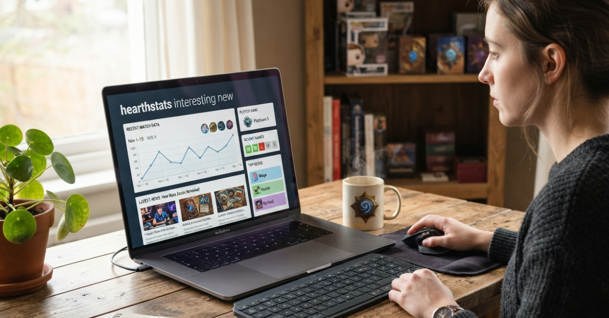 HearthStats Interesting New: Latest Updates, Interesting Facts, and Team Insights