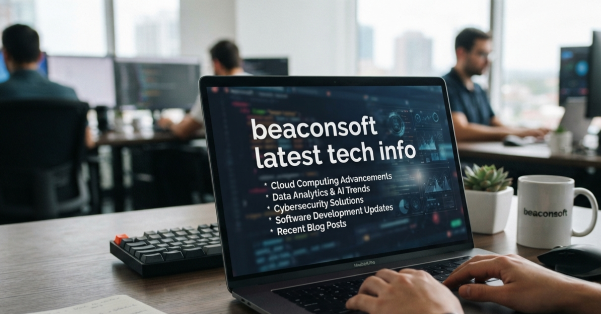BeaconSoft Latest Tech Info: The Ultimate Guide to Emerging Technology Trends