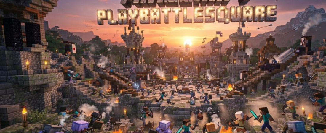 Minecraft PlayBattleSquare: The Complete Guide to Gameplay, Features, and Winning Strategies