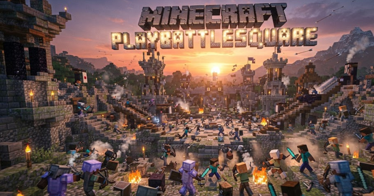 Minecraft PlayBattleSquare: The Complete Guide to Gameplay, Features, and Winning Strategies