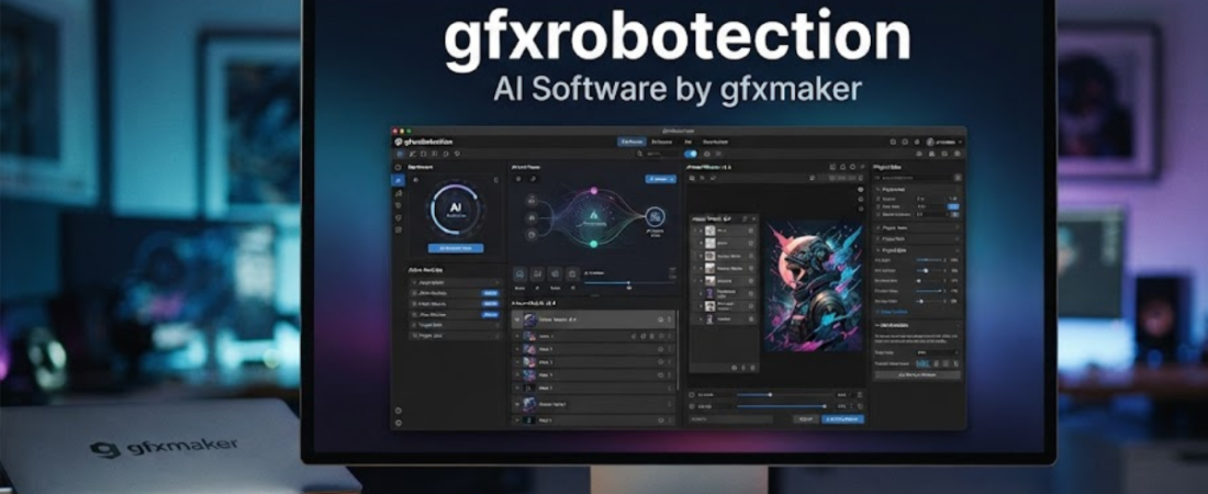 GFXRobotection AI Software by GFXMaker: Features, Benefits, and What You Should Know