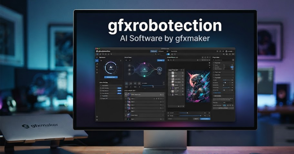 GFXRobotection AI Software by GFXMaker: Features, Benefits, and What You Should Know