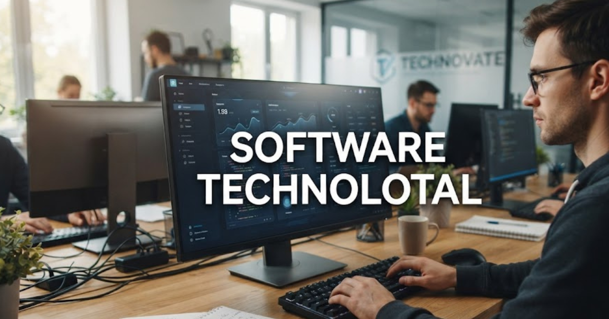 Software Technolotal: A Complete Guide to Modern Software Technologies