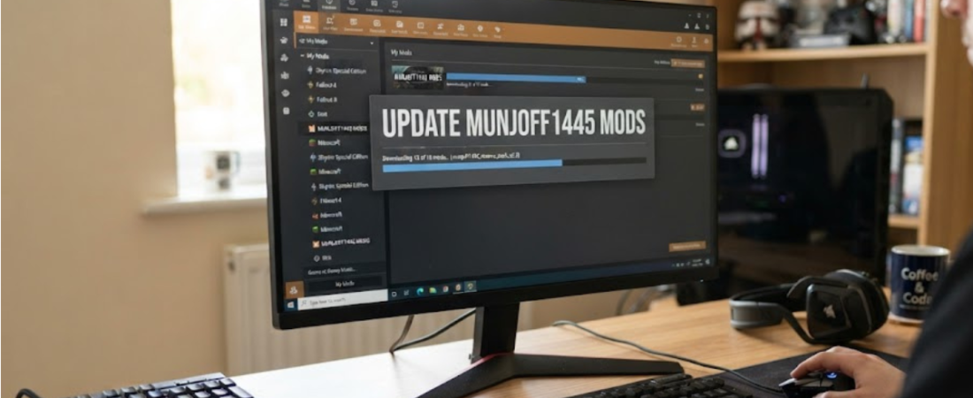 Update Munjoff1445 Mods: A Complete Guide to Updating, Managing, and Troubleshooting Mods