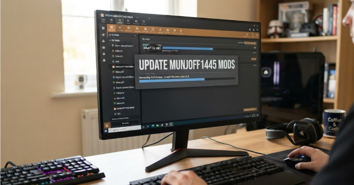 Update Munjoff1445 Mods: A Complete Guide to Updating, Managing, and Troubleshooting Mods