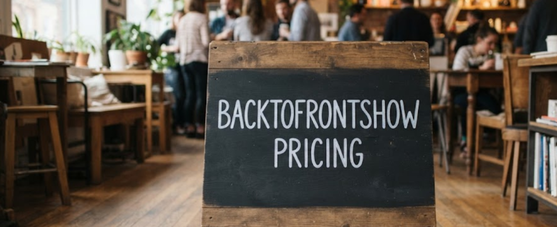 BackToFrontShow Pricing: Everything You Need to Know