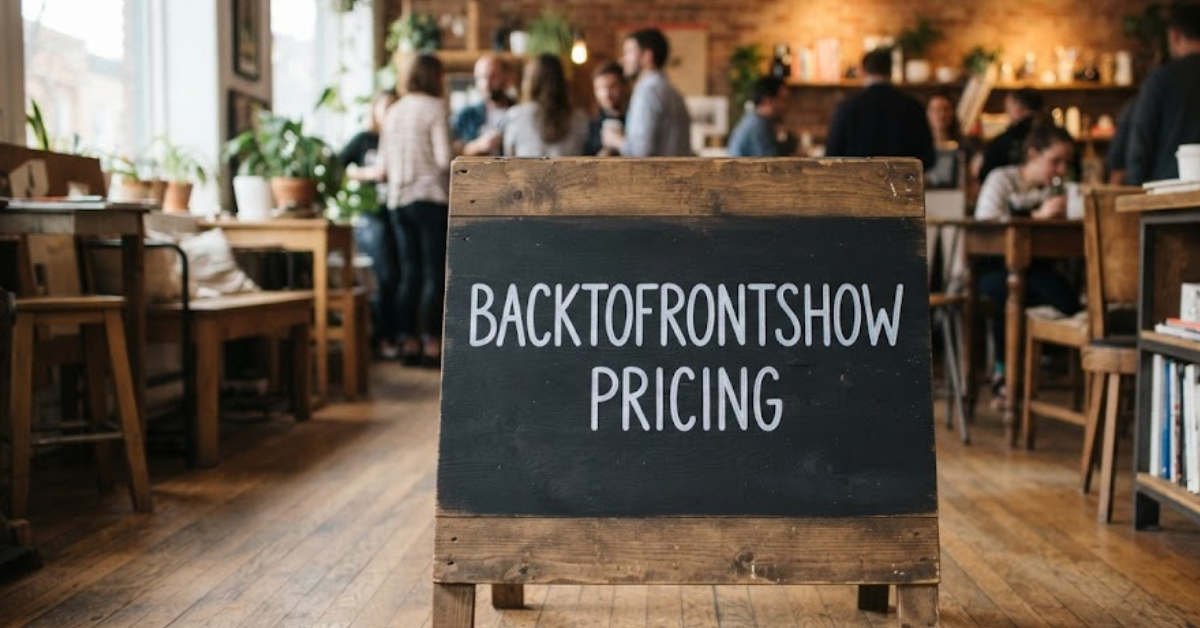 BackToFrontShow Pricing: Everything You Need to Know