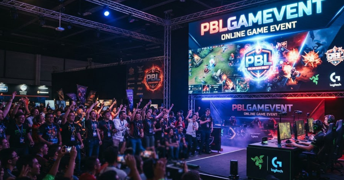Online Game Event PBLGameVent: Everything You Need to Know