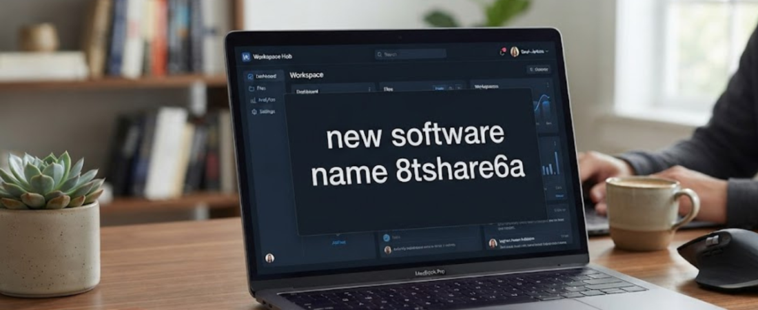 New Software Name 8TShare6A: Everything You Need to Know
