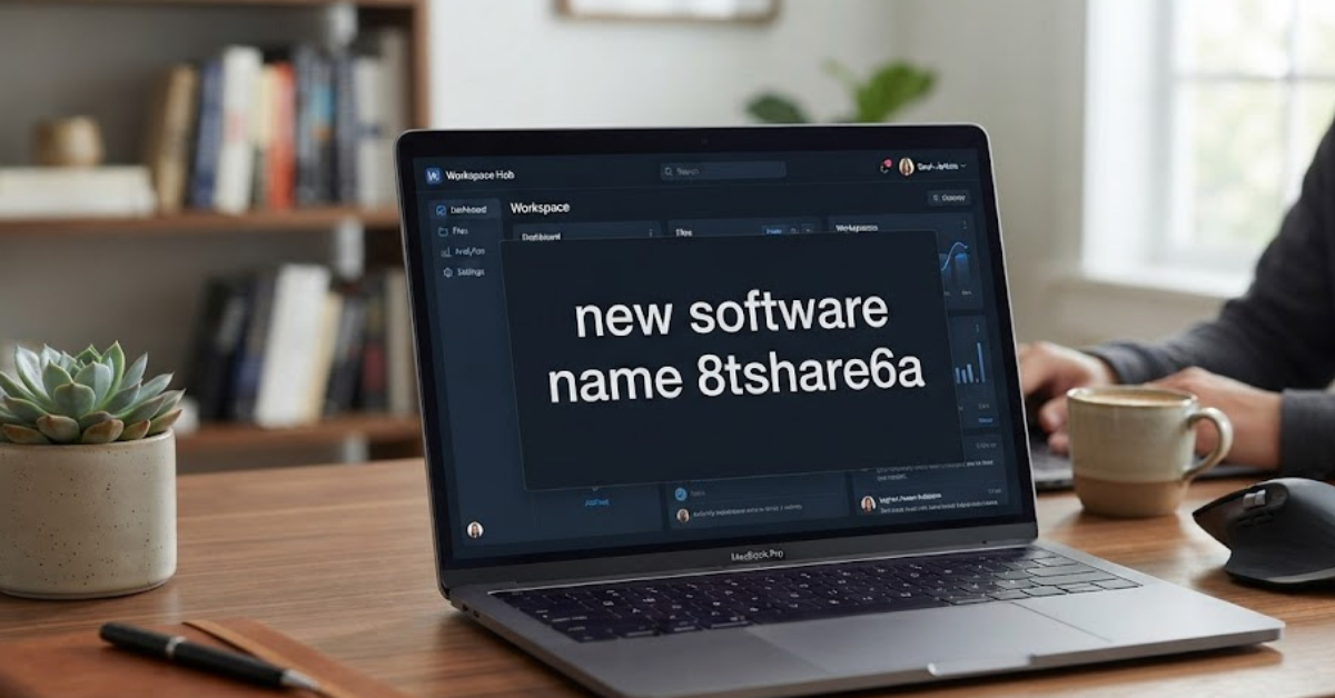 New Software Name 8TShare6A: Everything You Need to Know