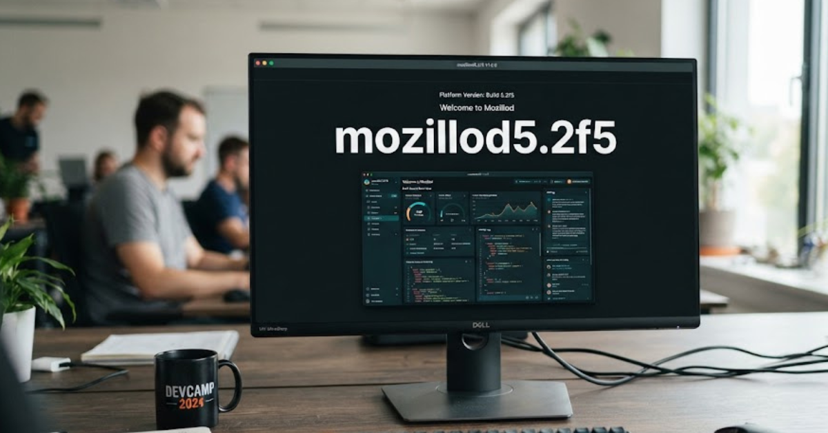 New Software Name Mozillod5.2f5: Everything You Need to Know