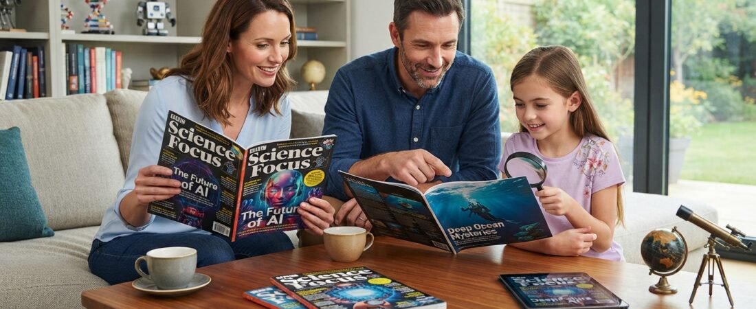 Discover BBC Science Focus Magazine: Your Ultimate Guide to Science
